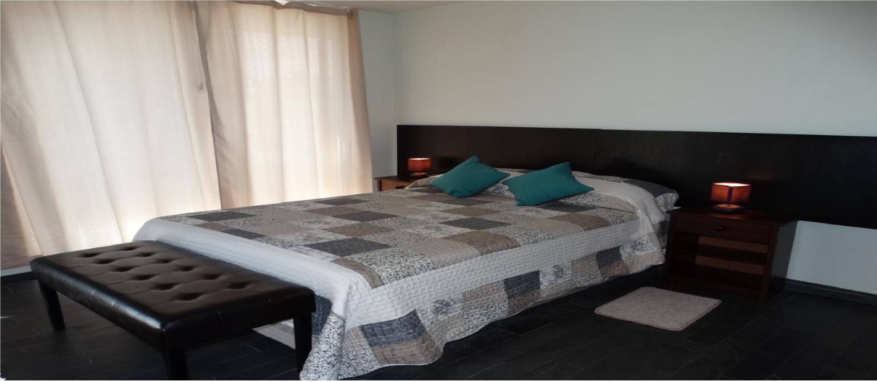 Departamentos Amoblados Santiago Hotel ภายนอก รูปภาพ