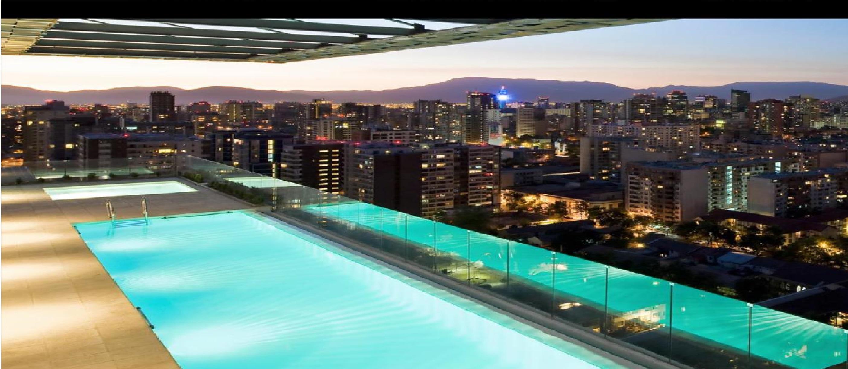 Departamentos Amoblados Santiago Hotel ภายนอก รูปภาพ
