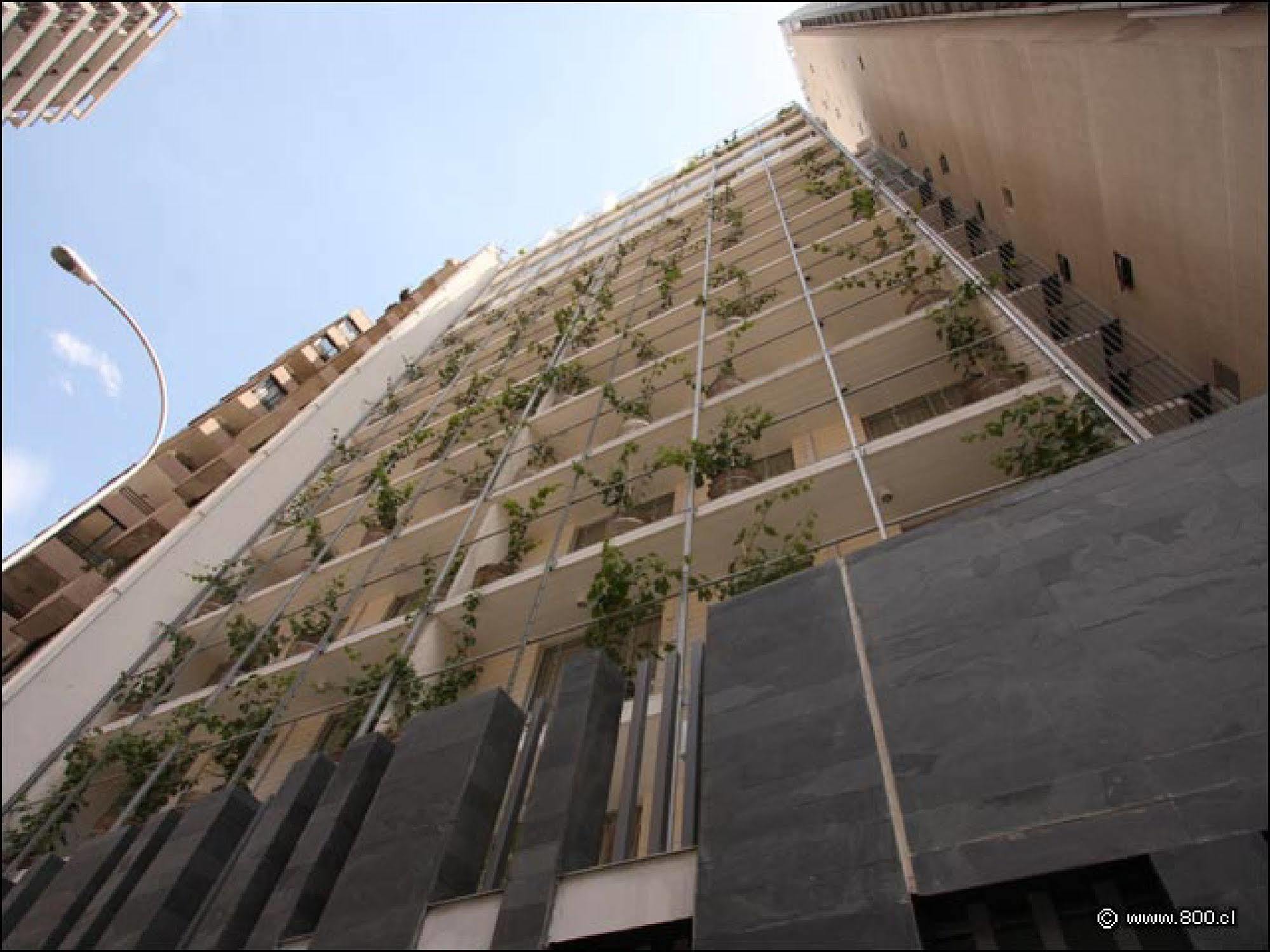 Departamentos Amoblados Santiago Hotel ภายนอก รูปภาพ