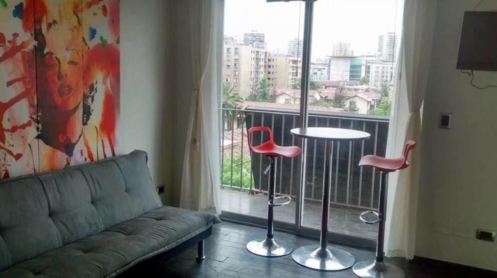 Departamentos Amoblados Santiago Hotel ภายนอก รูปภาพ