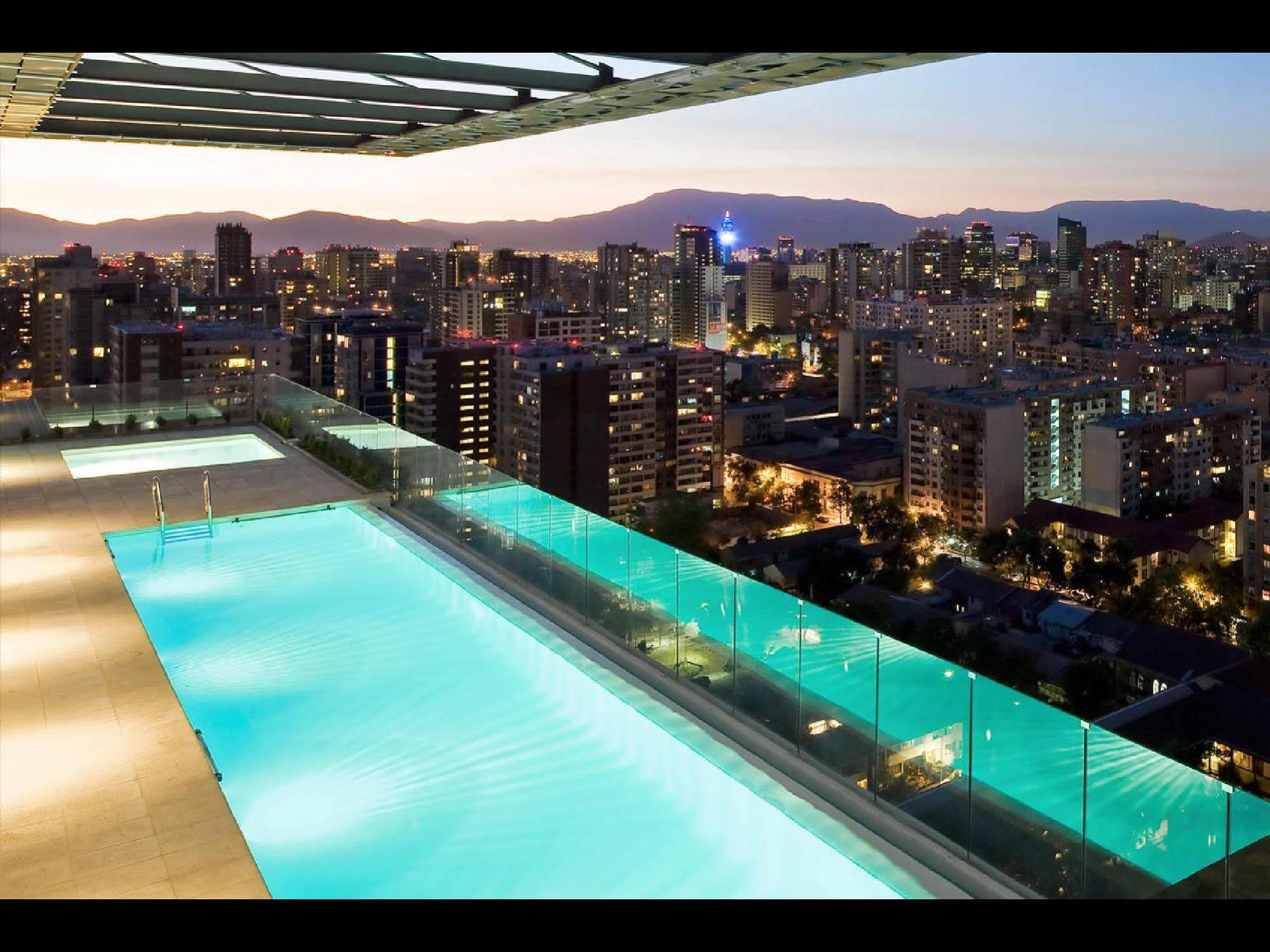 Departamentos Amoblados Santiago Hotel ภายนอก รูปภาพ