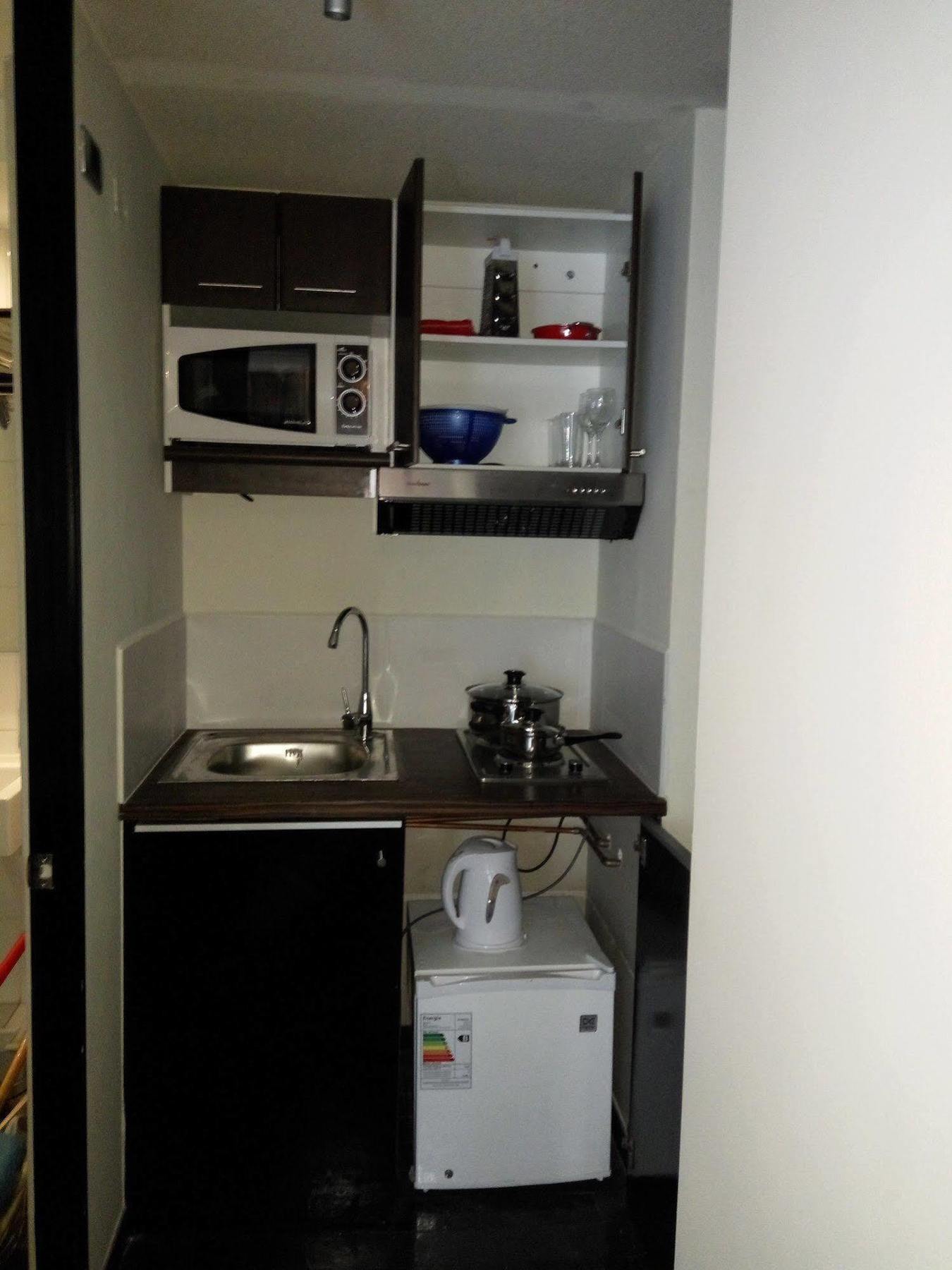 Departamentos Amoblados Santiago Hotel ภายนอก รูปภาพ