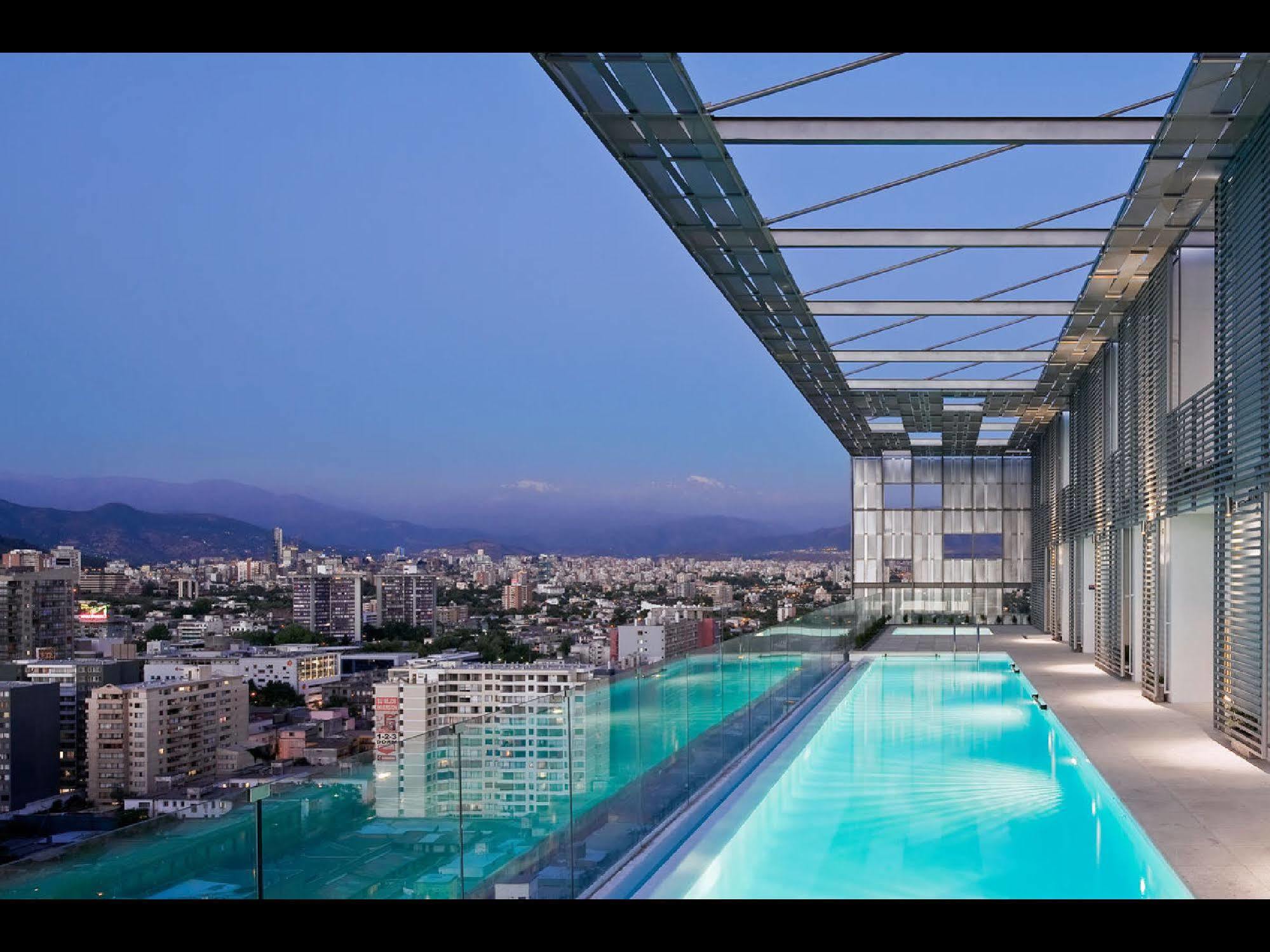 Departamentos Amoblados Santiago Hotel ภายนอก รูปภาพ